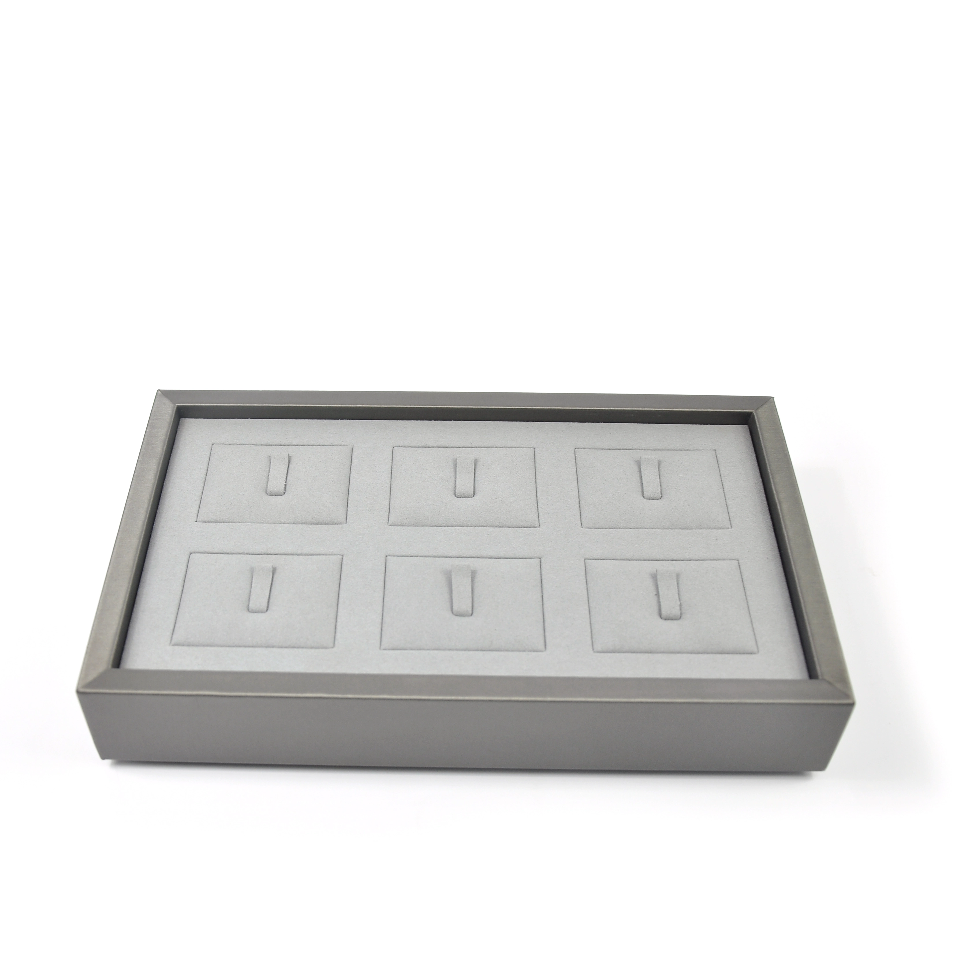 Custom Jewelry Display Pu Leather Luxury Jewelry Display Set for Showcase - COPY - mlojfd