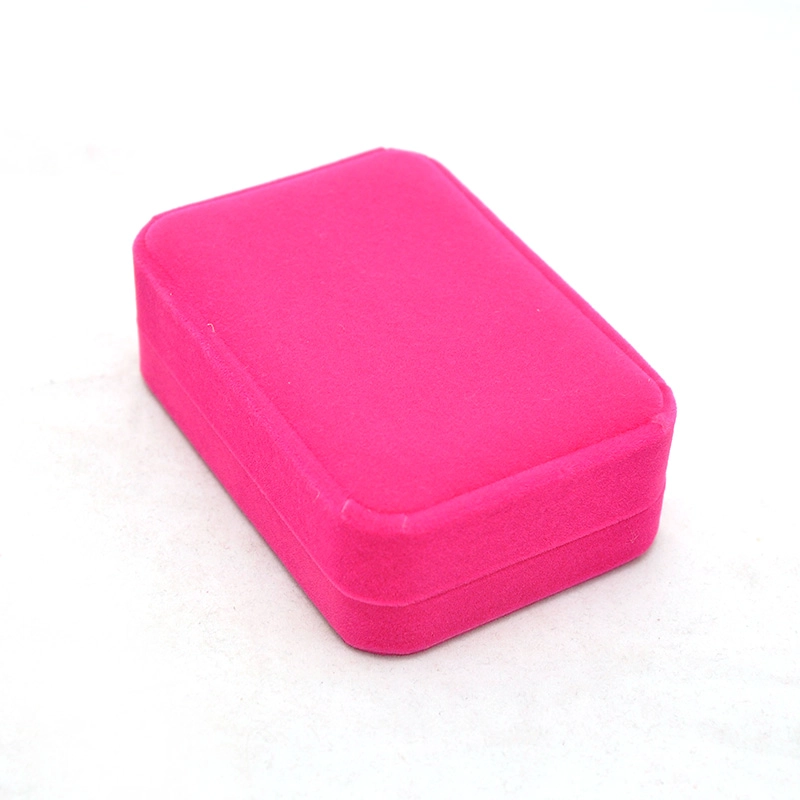 Yadao Custom Ring Box Necklace Packaging Pink Color Round Corner Jewelry Box Different Size