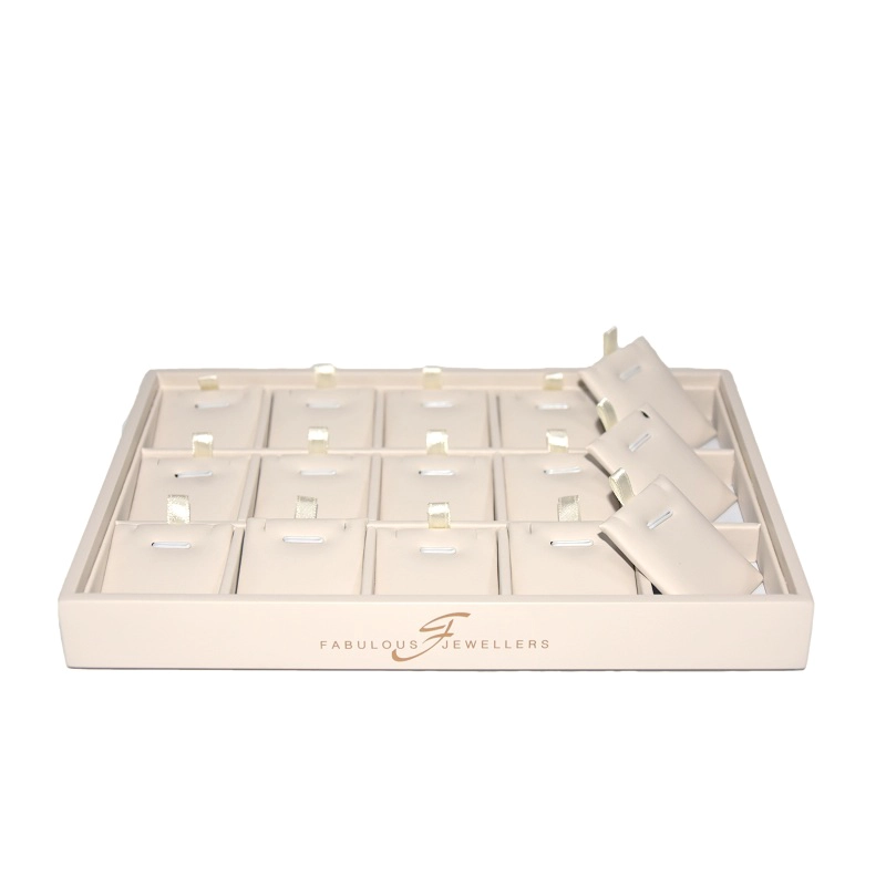China Jewelry Display Tary Velvet Ring Tray Octagonal Tray Custom Color Size Logo - COPY - s5ktf5 pengilang