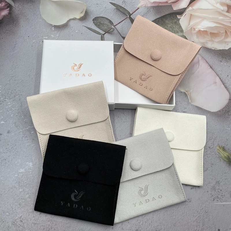 China Yadao button microfiber pouch support 200pcs to order manufacturer