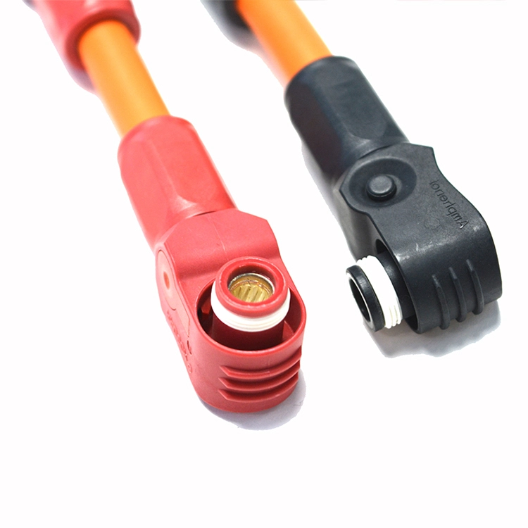 中国 EV25mm PV 太陽エネルギー貯蔵ケーブル組立加工新エネルギーターミナルハーネスのカスタマイズ メーカー