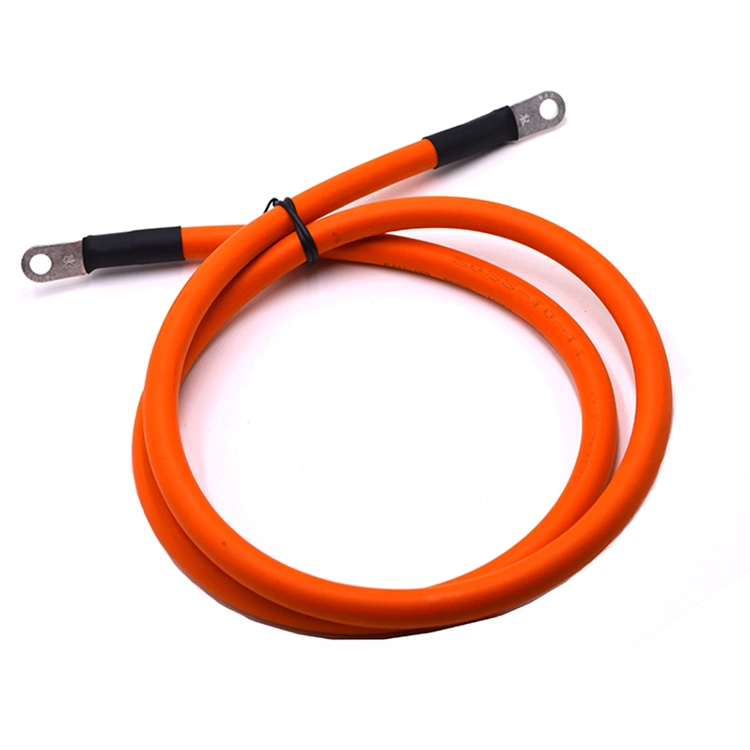 China Wholesaler Customization EV25mm2 Energy storage battery power cable 22-6S ring terminal wire harness manufacturer