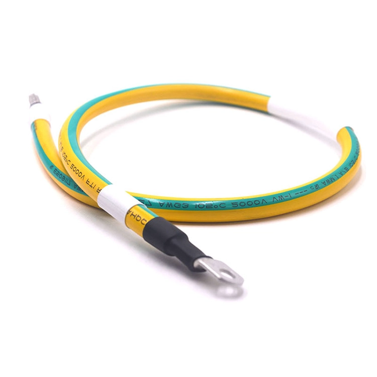 China Terminal de anel SC25-6 E25-12 conector de virola UL11627 3AWG 10mm2 PV solar cabo 25mm2 conjunto de cabo de energia fabricante