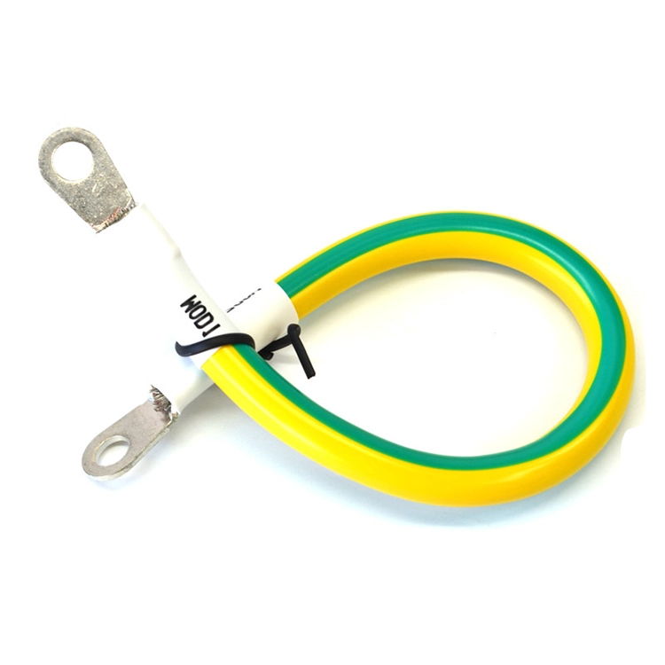 China Terminal de anel SC25-6 E25-12 conector de virola UL11627 3AWG 10mm2 PV solar cabo 25mm2 conjunto de cabo de energia fabricante