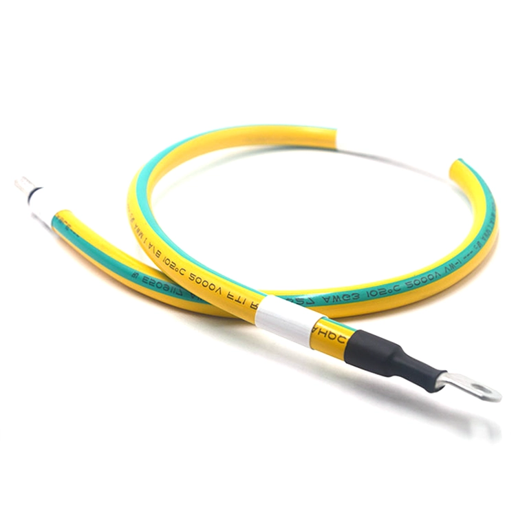China Terminal de anel SC25-6 E25-12 conector de virola UL11627 3AWG 10mm2 PV solar cabo 25mm2 conjunto de cabo de energia fabricante