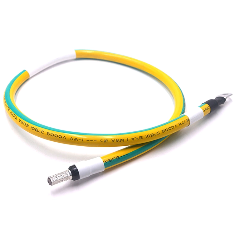 China Terminal de anel SC25-6 E25-12 conector de virola UL11627 3AWG 10mm2 PV solar cabo 25mm2 conjunto de cabo de energia fabricante