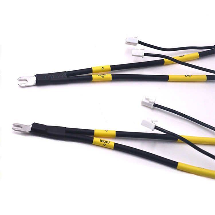 China Customized New Energy Inverter Switch Detection Board Wire Harness SNB8-4 Cold Pressure Terminal UL11627 Wire Harness manufacturer
