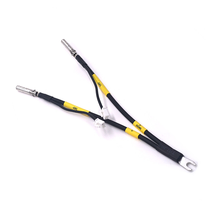 China Customized New Energy Inverter Switch Detection Board Wire Harness SNB8-4 Cold Pressure Terminal UL11627 Wire Harness manufacturer