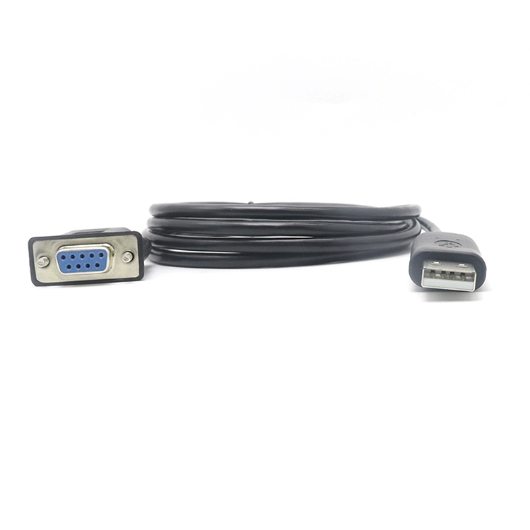 porcelana Cable serie RS232 DB9 macho a USB FTDI macho para teclado de computadora fabricante