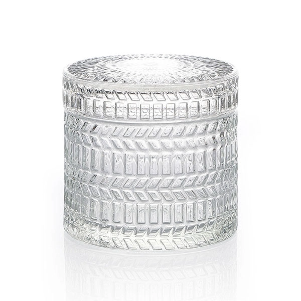 china clear glass candle holder wholesale