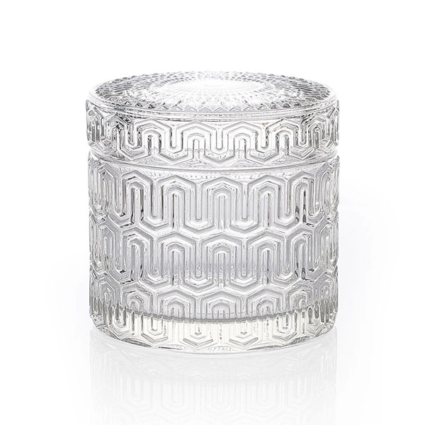 china plain candle glass manufacturer