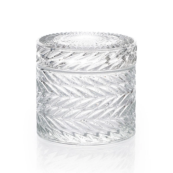 china embossed glass manufacturer