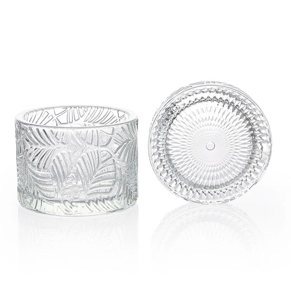 china embossed glass manufacturer