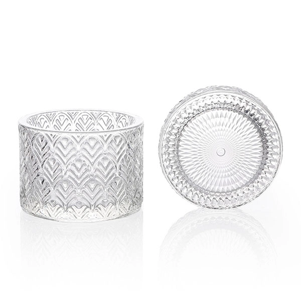 china embossed glass manufacturer