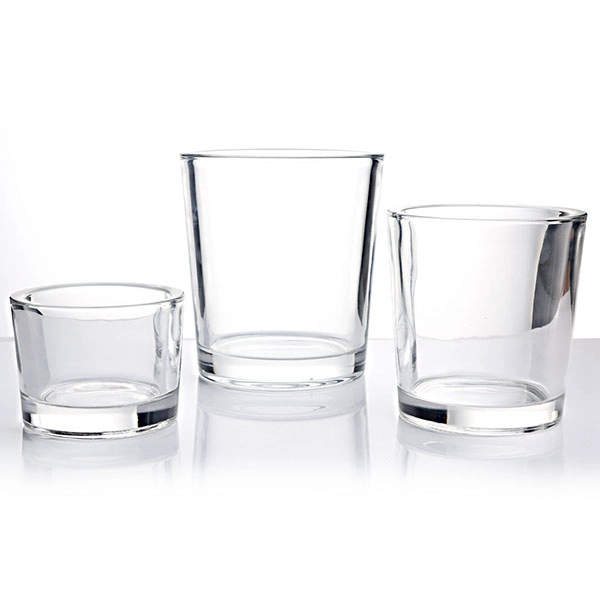 china glassware candle holder supplier