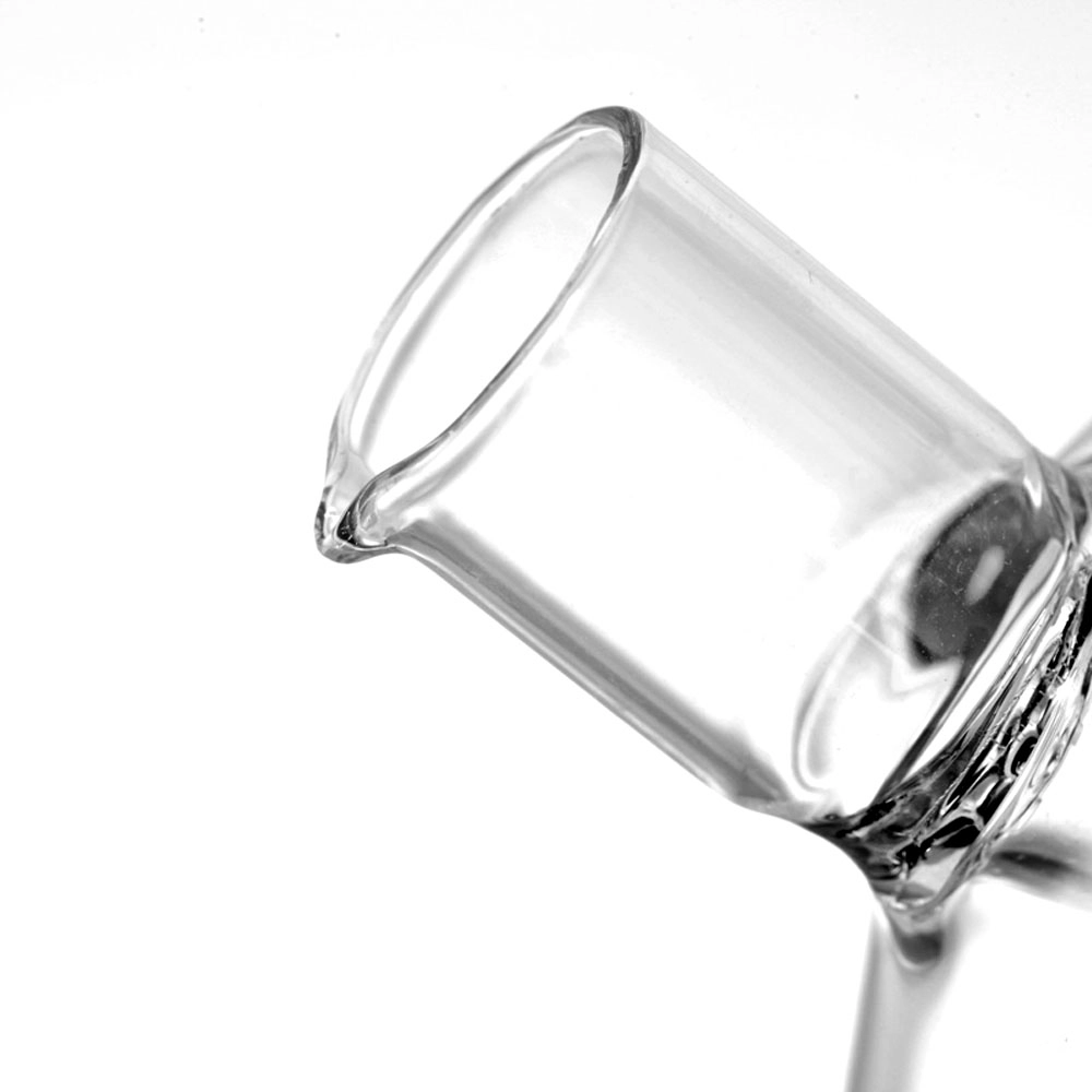 Minyak Motif Anggur Kaca Borosilikat dan Botol Dispenser Cuka Cruet