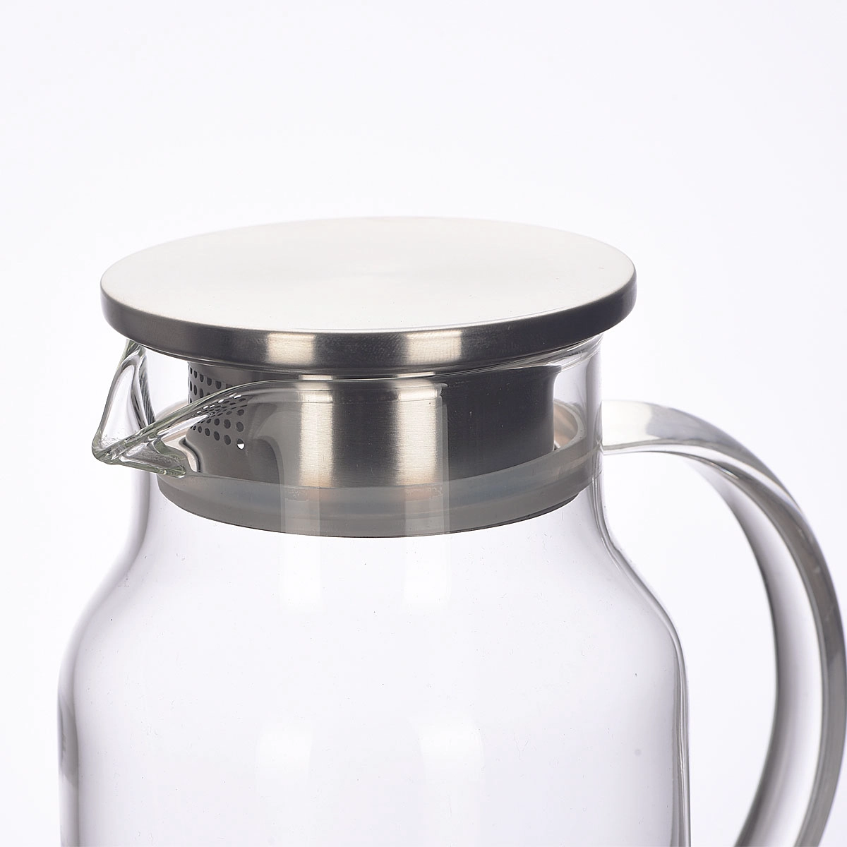Hochwertiger Glas-Kaltwasserkessel, tragbarer Wassertopf, duftender Teekessel für das Heimbüro