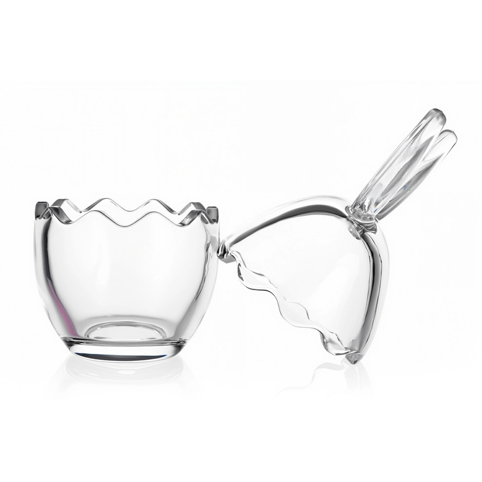 Custom-made rabbit-shaped candlesticks suitable as corporate gifts