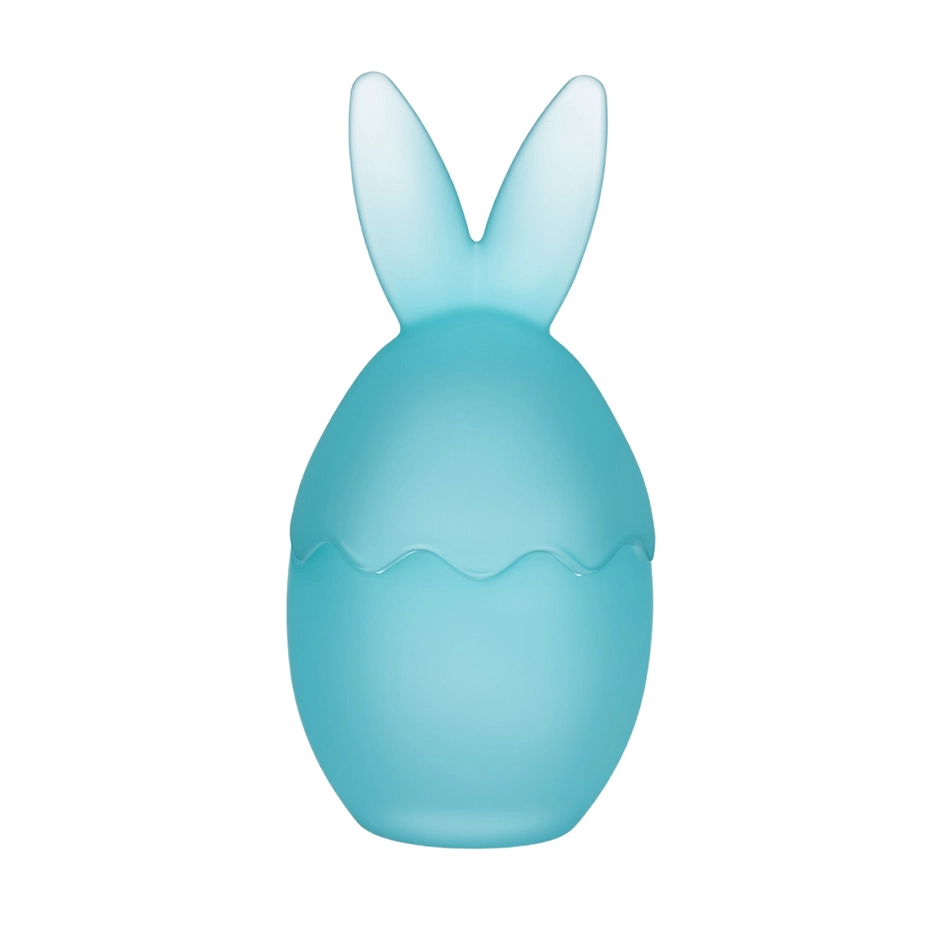 Custom-made rabbit-shaped candlesticks suitable as corporate gifts