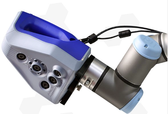 Artec RoboticScan high precision automated 3D scanning station.