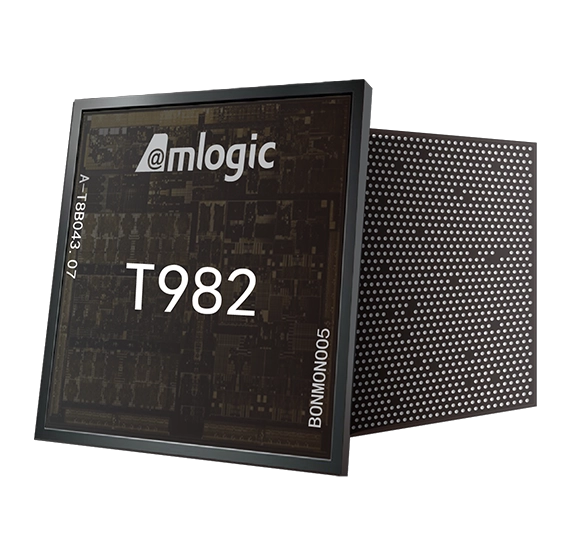 Digital Signage Players with Amlogic T982
