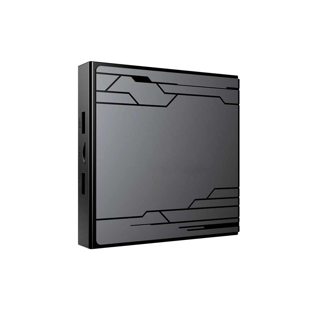 Amlogic S905Y5 Quad Core ARM G31 MP2 GPU Android 14 WiFi 6 4K ULTRA HD AV1 HDR10+ Smart TV Box