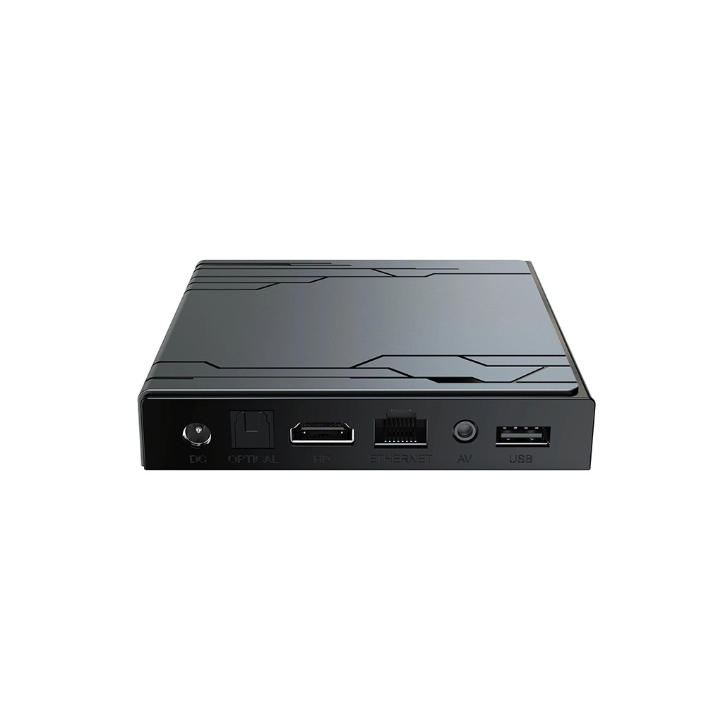 Amlogic S905Y5 Quad Core ARM G31 MP2 GPU Android 14 WiFi 6 4K ULTRA HD AV1 HDR10+ Smart TV Box