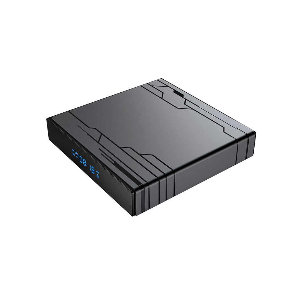 Amlogic S905Y5 Quad Core ARM G31 MP2 GPU Android 14 WiFi 6 4K ULTRA HD AV1 HDR10+ Smart TV Box
