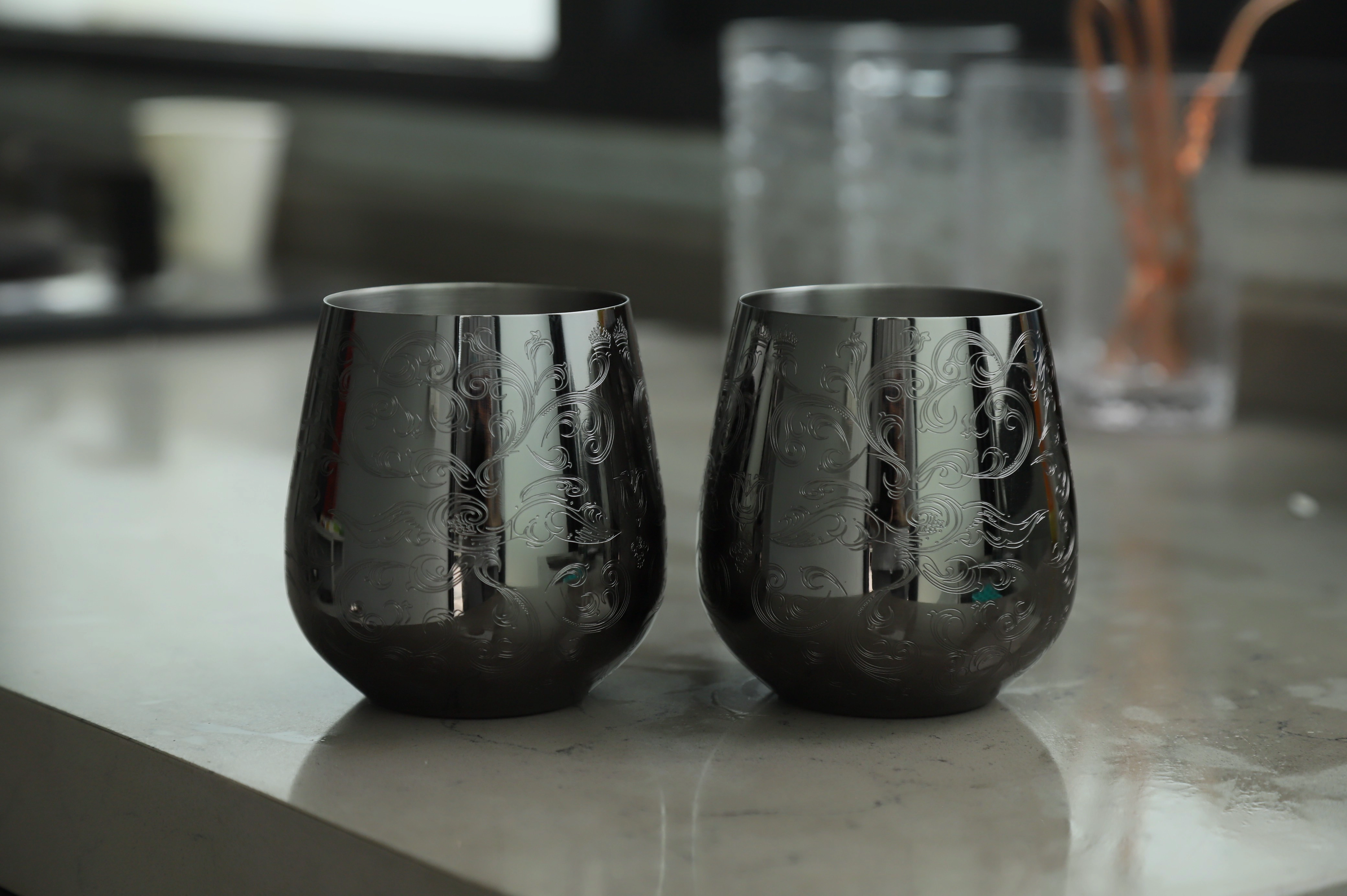 Tumblers de vino de acero inoxidable: por qué E-Bon es su socio mayorista ideal