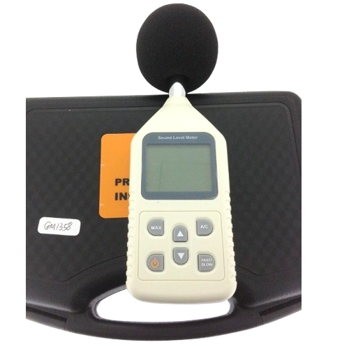 GM1358 Digital Sound Level Meter,Digital Sound Level Meter