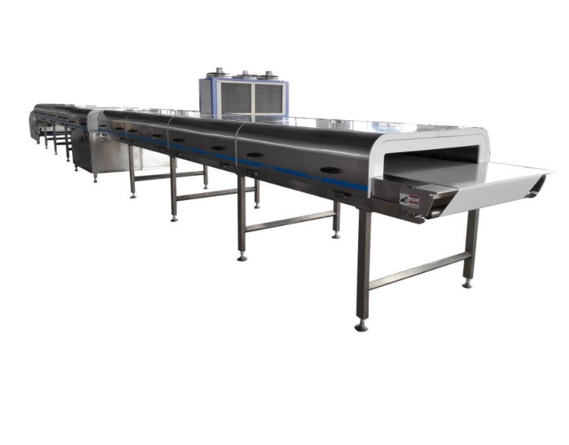 China Cooling tunnel, standard version manufacturer