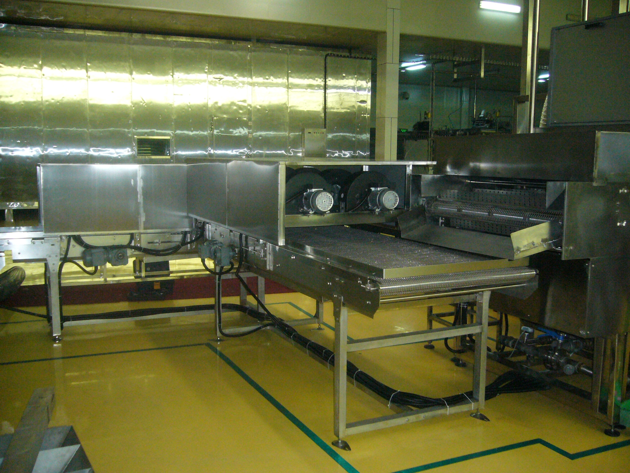 Leading China supplier chocolate and biscuit enrobing machine