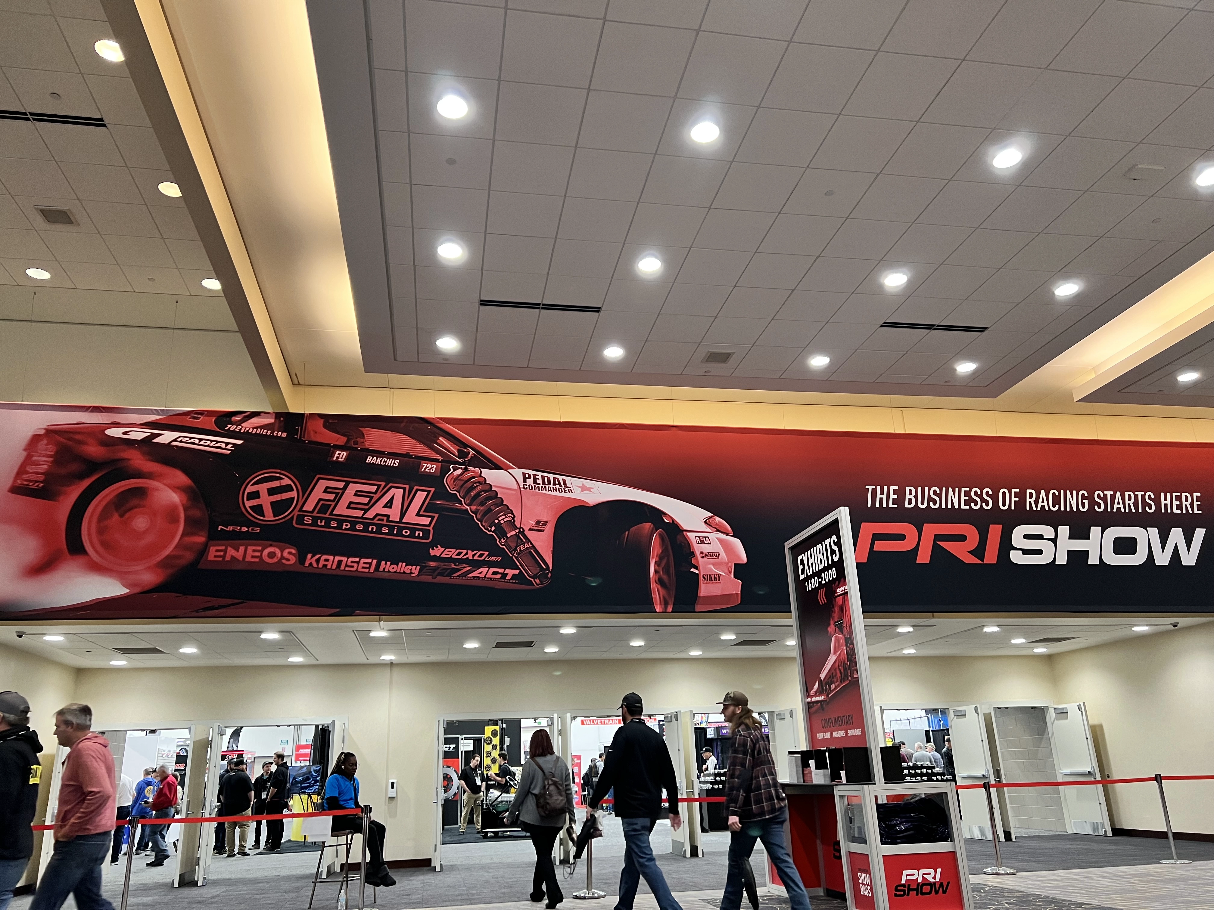 Galerie der Performance Racing Industry (PRI)-Messe 2023