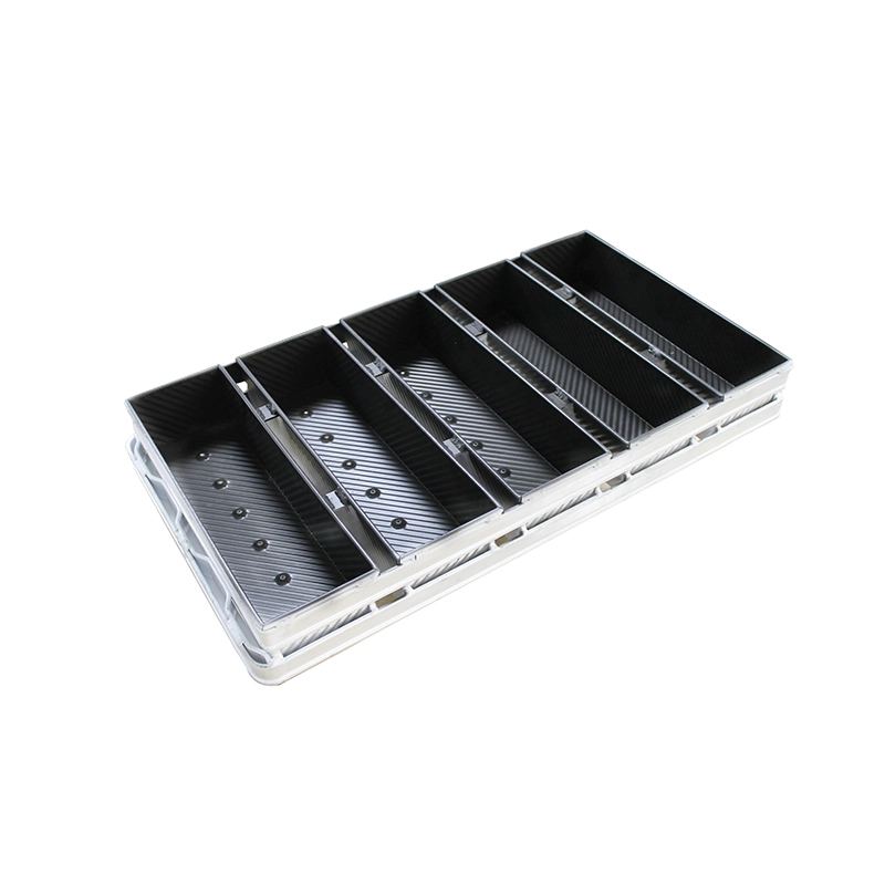 Personalisierte Backformen aus aluminisiertem Stahl