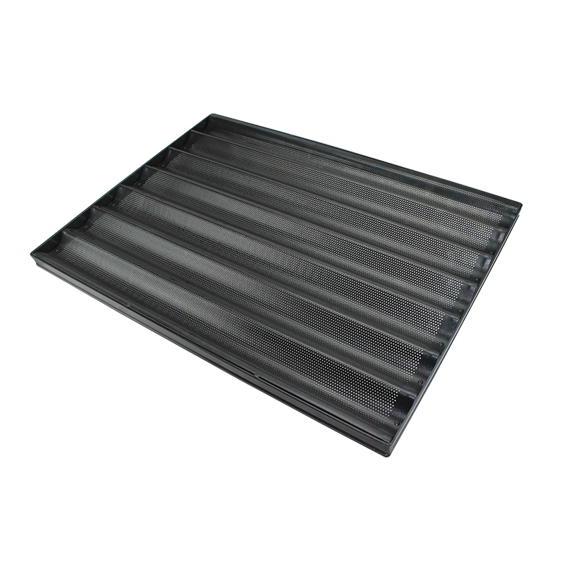 9 Grooves French Stick Bread Baking Tray