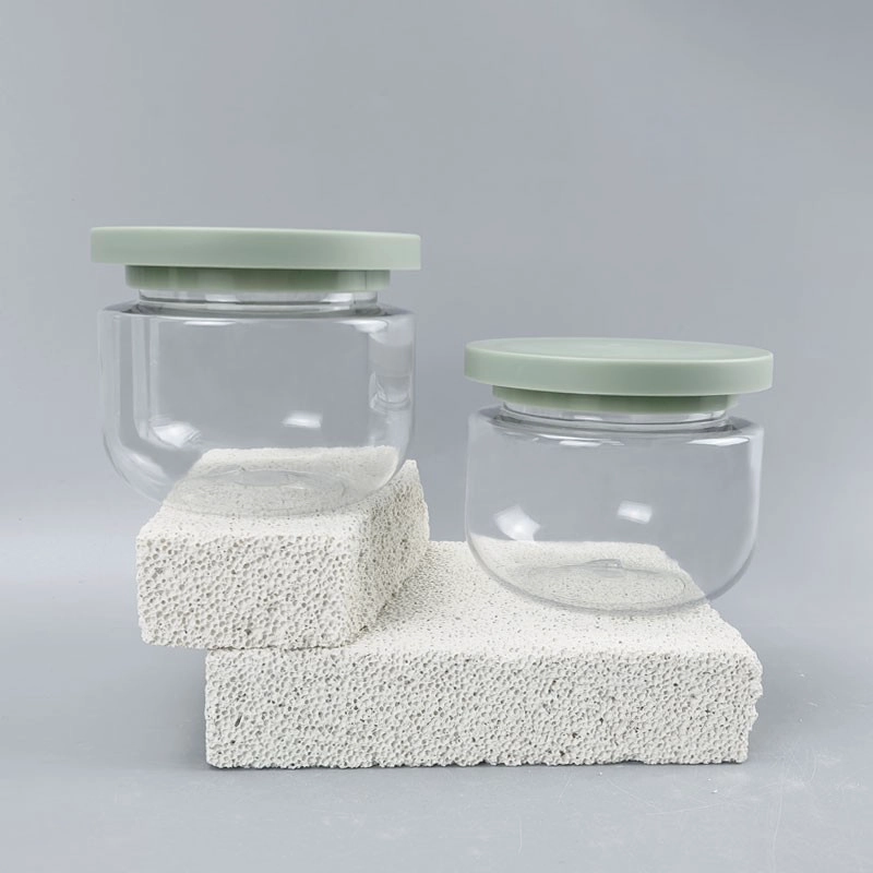 Chiny Wholesale 30g-250g Frosted Thick Wall PET Cosmetic Cream Jar - COPY - tv3ha2 producent
