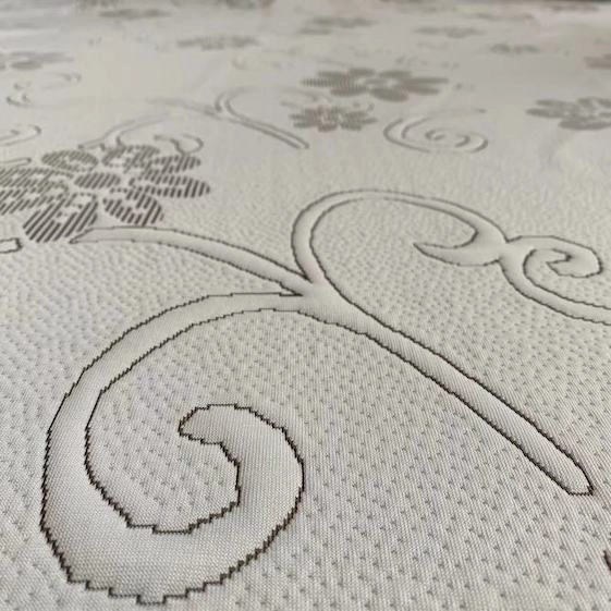 180gsm tecido de colchão de malha jacquard