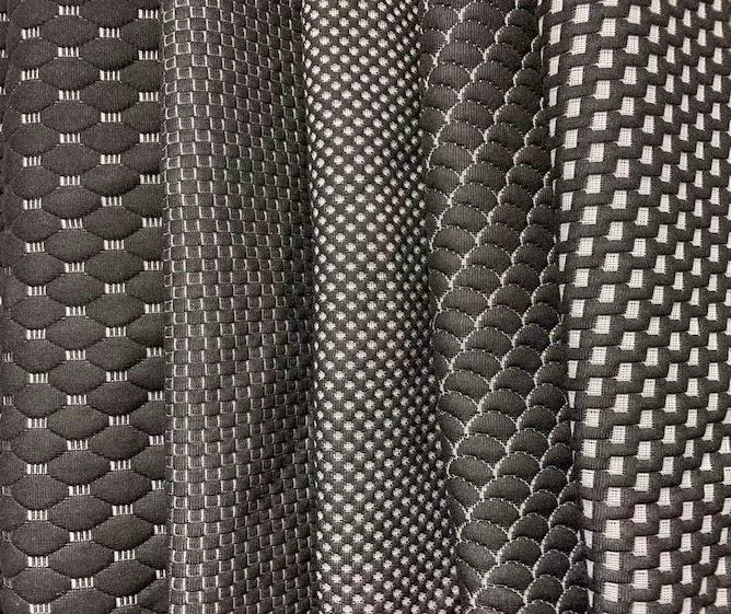 china mattress border jacqurd fabric