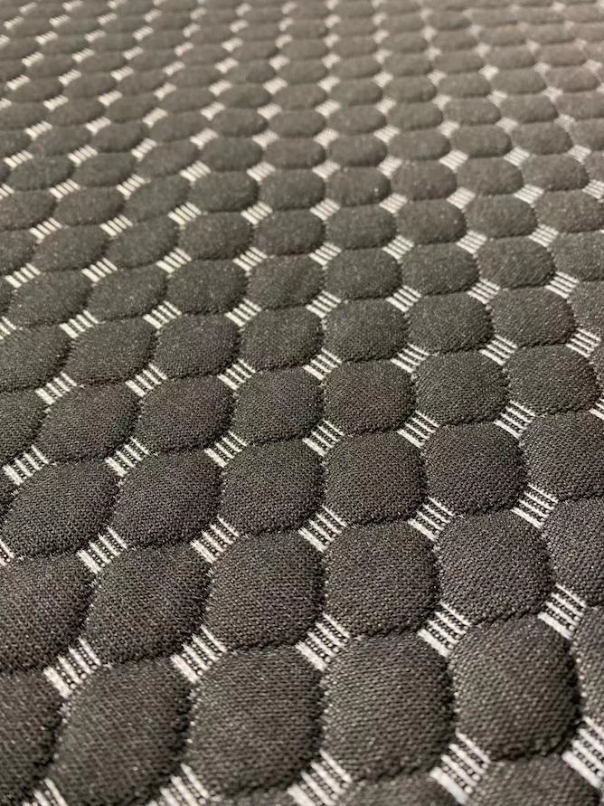 china mattress border jacqurd fabric