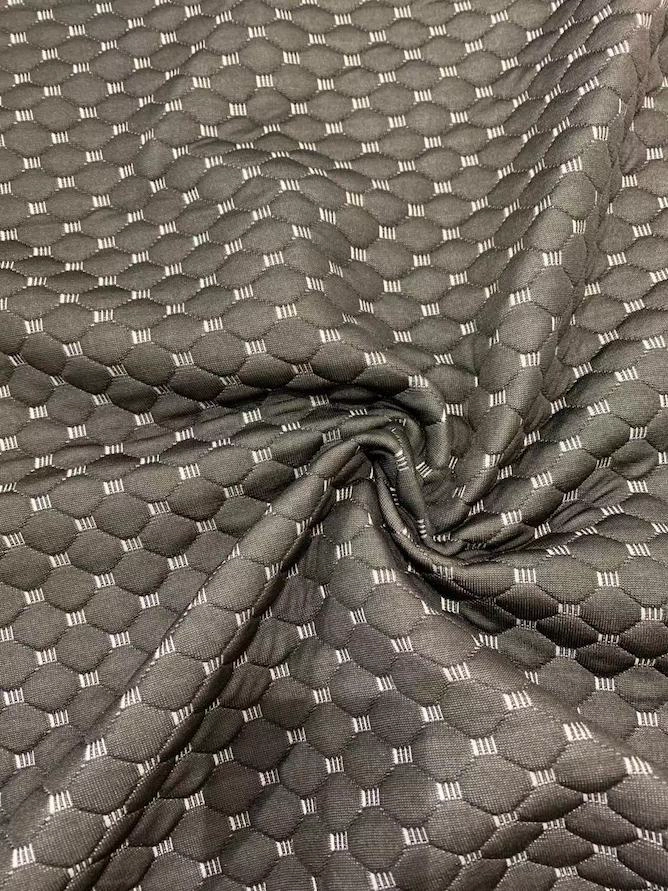 china mattress border jacqurd fabric