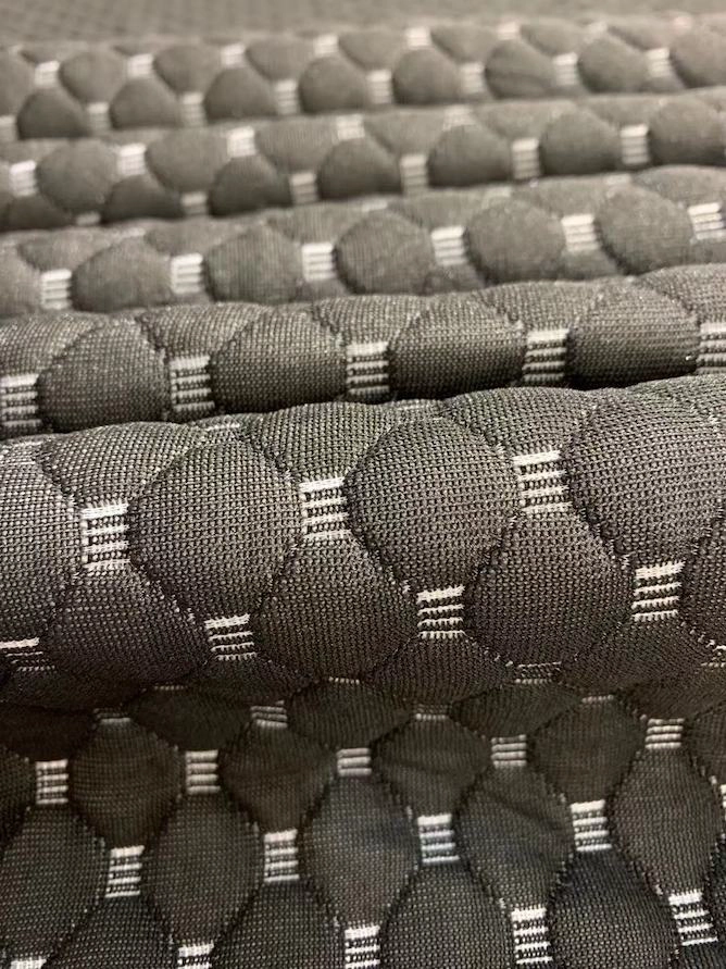 china mattress border jacqurd fabric