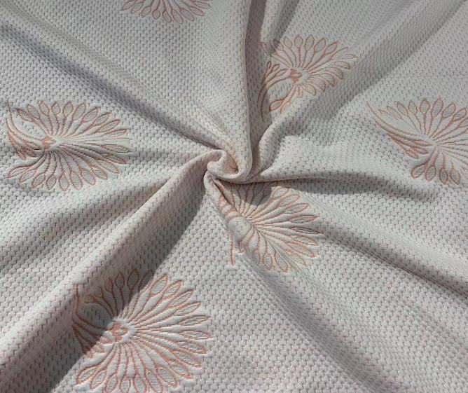 tencel jacquard organic mattress fabric supplier - COPY - qp857i