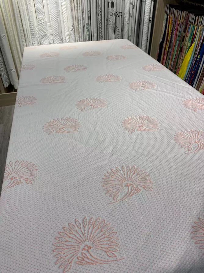 tencel jacquard organic mattress fabric supplier - COPY - qp857i