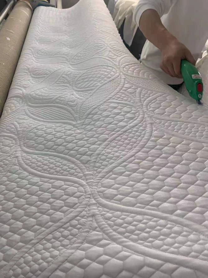 提花降温床垫面料