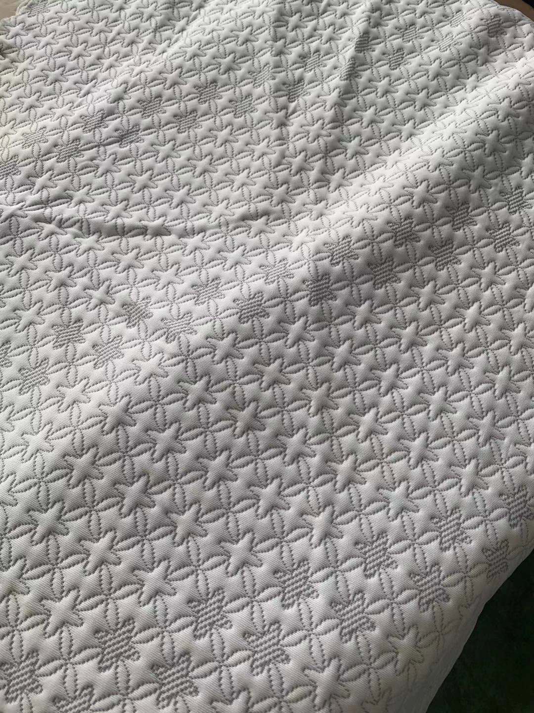 jacquard mattress fabric supplier