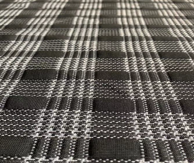 tessuto jacquard bordo materasso