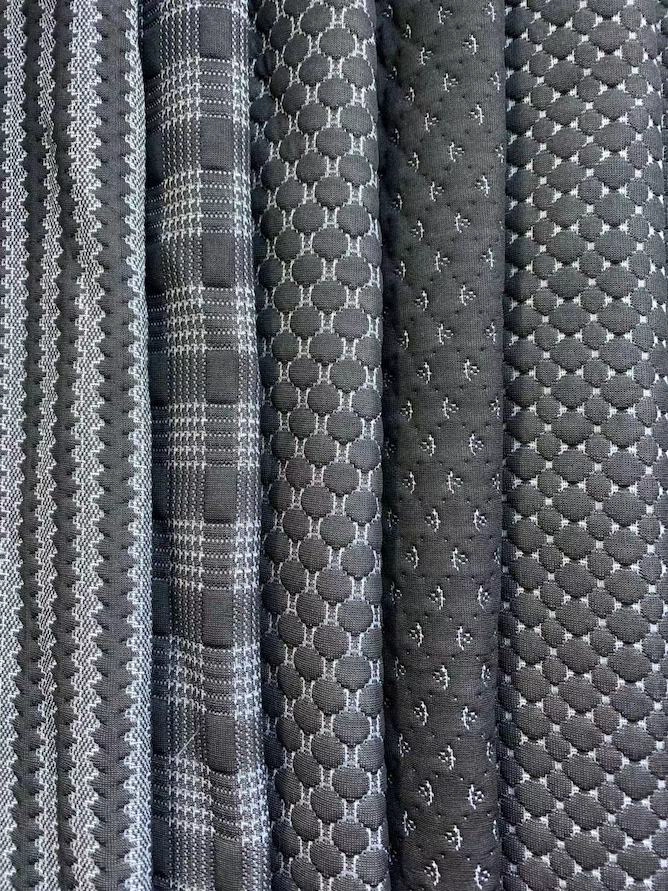 tessuto jacquard bordo materasso