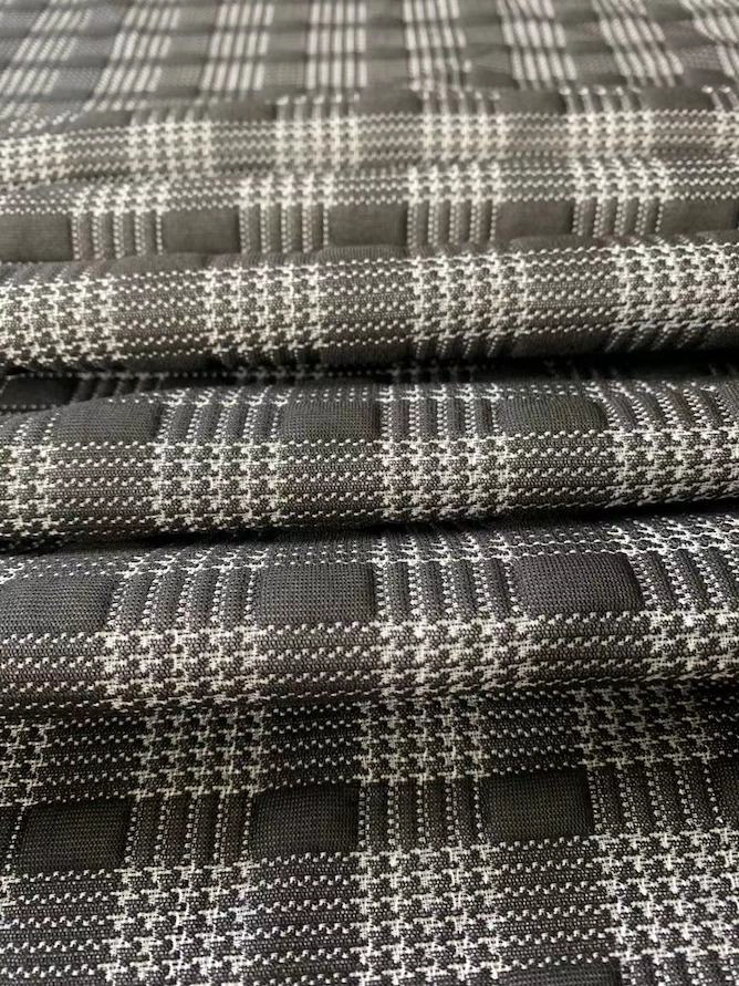 tessuto jacquard bordo materasso