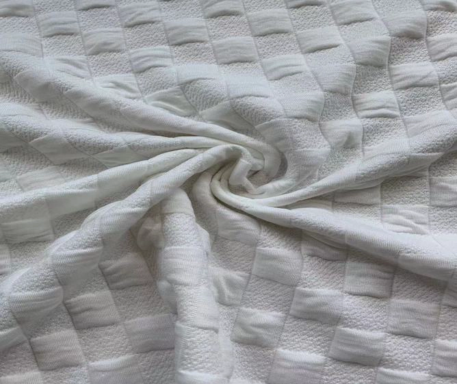 jacquard bamboo latex pillow fabric supplier