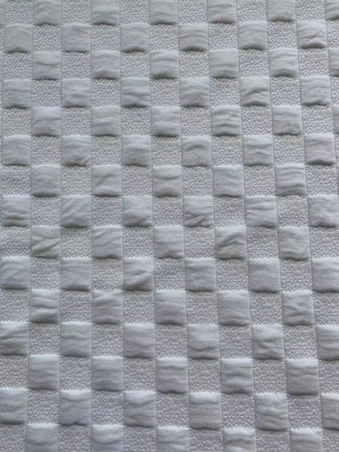 jacquard bamboo latex pillow fabric supplier
